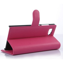 Pink színű notesz tok Lenovo Vibe Z2 Pro telefonhoz