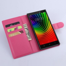 Pink színű notesz tok Lenovo Vibe Z2 Pro telefonhoz