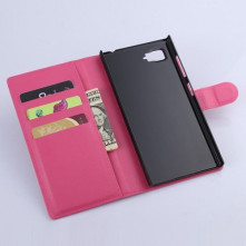 Pink színű notesz tok Lenovo Vibe Z2 Pro telefonhoz
