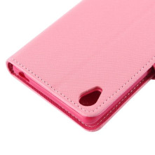 MLT rugalmas notesz tok Sony Xperia Z5 / Z5 Dual telefonhoz - RÓZSASZÍN