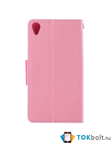 MLT rugalmas notesz tok Sony Xperia Z5 / Z5 Dual telefonhoz - RÓZSASZÍN