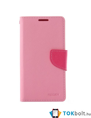 MLT rugalmas notesz tok Sony Xperia Z5 / Z5 Dual telefonhoz - RÓZSASZÍN