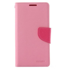 MLT rugalmas notesz tok Sony Xperia Z5 / Z5 Dual telefonhoz - RÓZSASZÍN