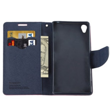 MLT rugalmas notesz tok Sony Xperia Z5 / Z5 Dual telefonhoz - PINK