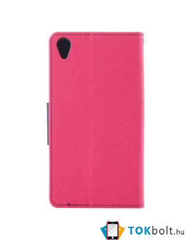MLT rugalmas notesz tok Sony Xperia Z5 / Z5 Dual telefonhoz - PINK