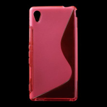 S-line pink tok Sony Xperia M4 Aqua / M4 Aqua Dual készülékhez