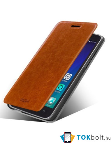 MOFI barna notesz tok Lenovo A606 telefonhoz