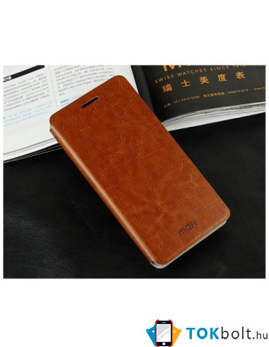 MOFI barna notesz tok Lenovo A606 telefonhoz