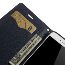 MERCURY pink-sötétkék notesz tok Apple iPhone 6 / iPhone 6s telefonhoz