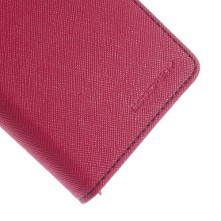 MERCURY pink-sötétkék notesz tok Apple iPhone 6 / iPhone 6s telefonhoz