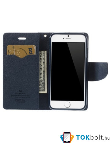 MERCURY lila notesz tok Apple iPhone 6 / iPhone 6s telefonhoz