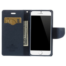 MERCURY lila notesz tok Apple iPhone 6 / iPhone 6s telefonhoz