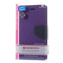 MERCURY lila notesz tok Apple iPhone 6 / iPhone 6s telefonhoz