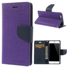 MERCURY lila notesz tok Apple iPhone 6 / iPhone 6s telefonhoz