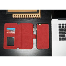 CaseMe notesztok iPhone 6 Plus / 6s Plus telefonhoz - PIROS