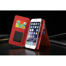 CaseMe notesztok iPhone 6 Plus / 6s Plus telefonhoz - PIROS