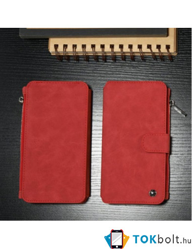 CaseMe notesztok iPhone 6 Plus / 6s Plus telefonhoz - PIROS