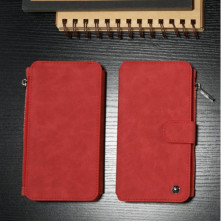 CaseMe notesztok iPhone 6 Plus / 6s Plus telefonhoz - PIROS