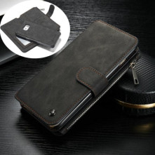 CaseMe notesztok Samsung Galaxy S6 EDGE PLUS telefonhoz - FEKETE