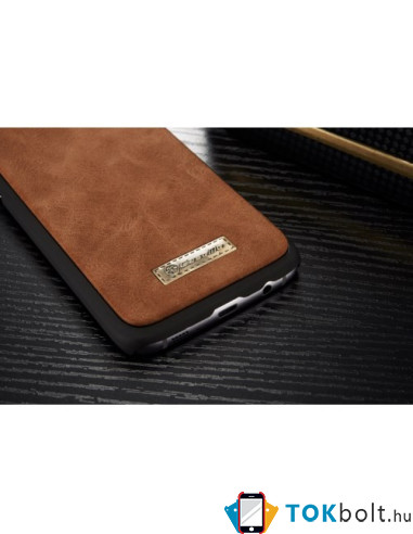 CaseMe notesztok Samsung Galaxy S7 EDGE telefonhoz - BARNA