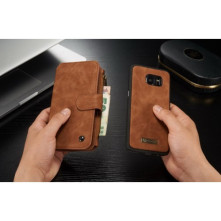 CaseMe notesztok Samsung Galaxy S7 EDGE telefonhoz - BARNA