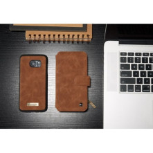 CaseMe notesztok Samsung Galaxy S7 EDGE telefonhoz - BARNA