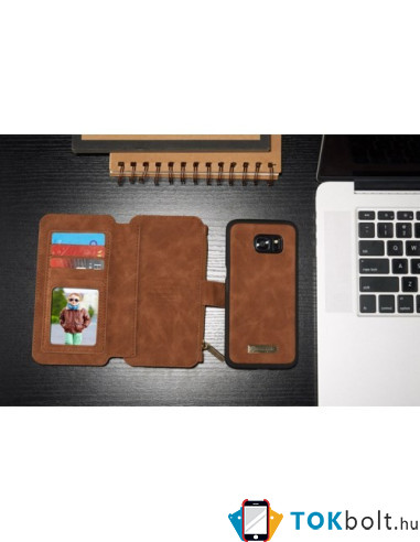 CaseMe notesztok Samsung Galaxy S7 EDGE telefonhoz - BARNA