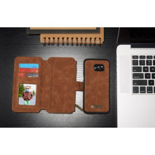 CaseMe notesztok Samsung Galaxy S7 EDGE telefonhoz - BARNA