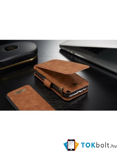 CaseMe notesztok Samsung Galaxy S7 EDGE telefonhoz - BARNA