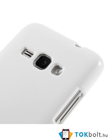 MERCURY rugalmas tok Samsung Galaxy J1 (2016) telefonhoz - FEHÉR