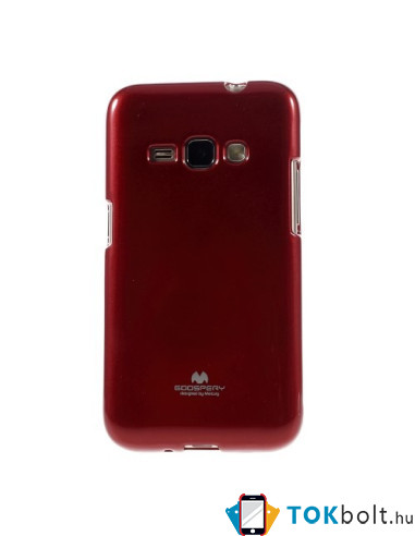 MERCURY rugalmas tok Samsung Galaxy J1 (2016) telefonhoz - PIROS