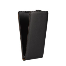 Flip fekete tok Sony Xperia M5 / M5 Dual telefonhoz