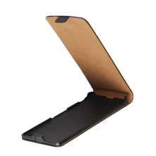 Flip fekete tok Sony Xperia M5 / M5 Dual telefonhoz
