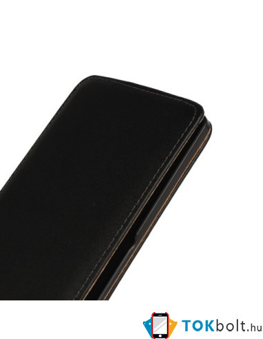 Flip fekete tok Sony Xperia M5 / M5 Dual telefonhoz