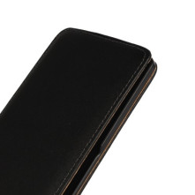 Flip fekete tok Sony Xperia M5 / M5 Dual telefonhoz