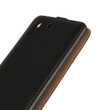 Flip fekete tok Sony Xperia M5 / M5 Dual telefonhoz