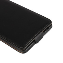 Flip fekete tok Sony Xperia M5 / M5 Dual telefonhoz