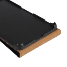 Flip fekete tok Sony Xperia M5 / M5 Dual telefonhoz