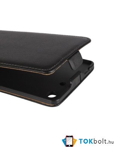 Flip fekete tok Sony Xperia M5 / M5 Dual telefonhoz