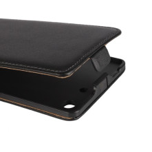 Flip fekete tok Sony Xperia M5 / M5 Dual telefonhoz