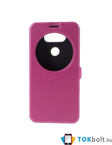 Pink színű körablakos telefontok LG G5 telefonhoz