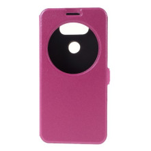 Pink színű körablakos telefontok LG G5 telefonhoz