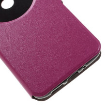 Pink színű körablakos telefontok LG G5 telefonhoz