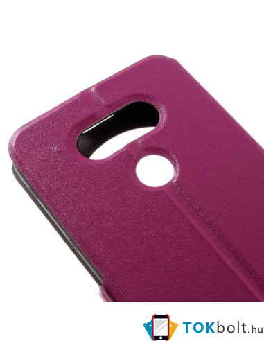 Pink színű körablakos telefontok LG G5 telefonhoz