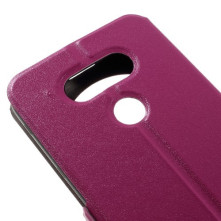 Pink színű körablakos telefontok LG G5 telefonhoz