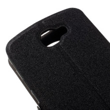 Fekete színű körablakos telefontok LG K4 telefonhoz