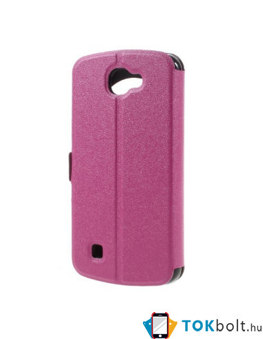 Pink színű körablakos telefontok LG K4 telefonhoz
