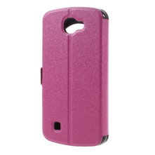 Pink színű körablakos telefontok LG K4 telefonhoz