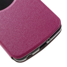 Pink színű körablakos telefontok LG K4 telefonhoz
