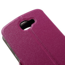 Pink színű körablakos telefontok LG K4 telefonhoz